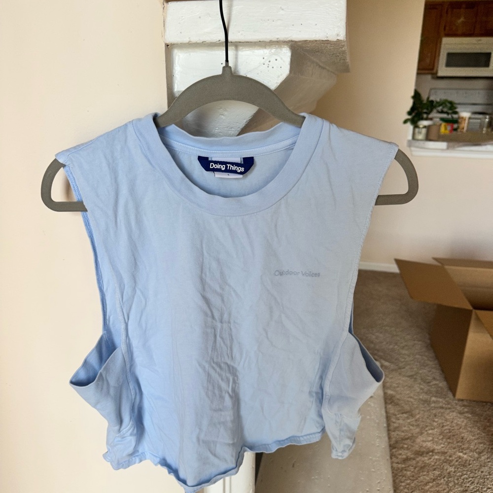 Outdoor Voices Everyday Boyfriend Tank